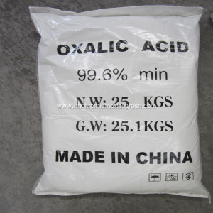 Oxalic Acid 99.6% White Crystal CAS No. 144-62-7